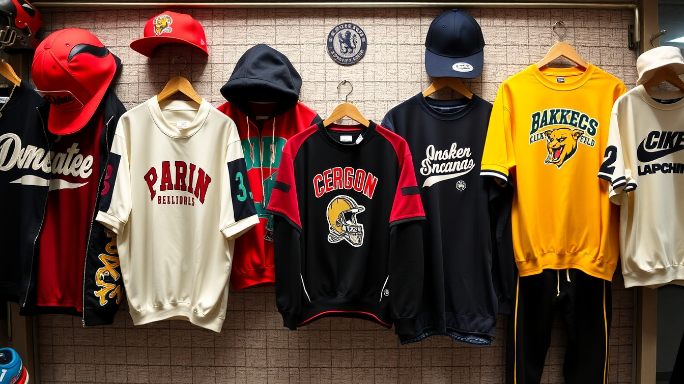 Streetwear 2025 : Comment Intégrer les Influences Rétro dans Votre Style Urbain pour un Look Unique