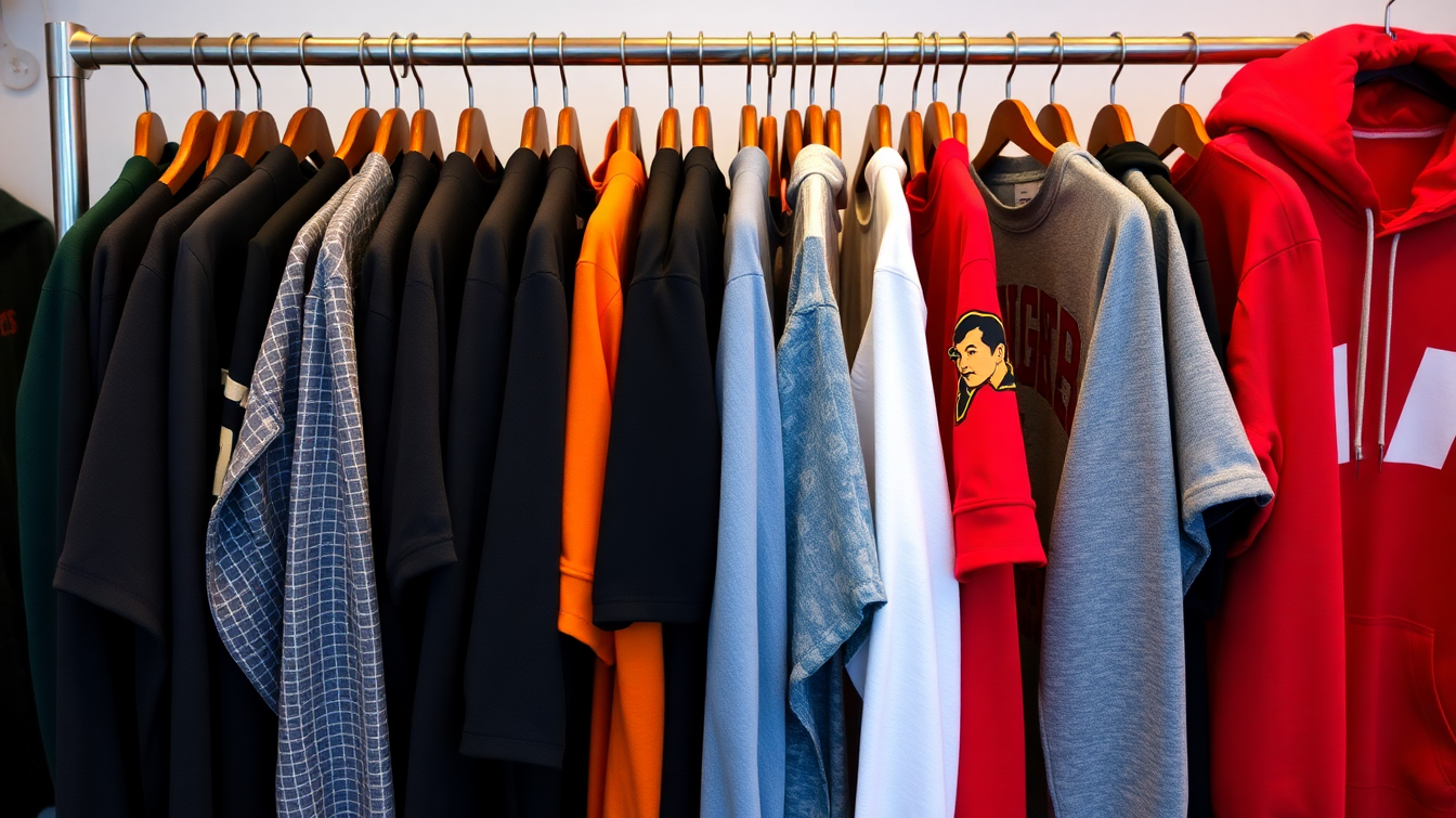 Streetwear 2025 : Les Évolutions du Style Urbain et les Inspirations Visuelles qui Séduisent la Génération Z