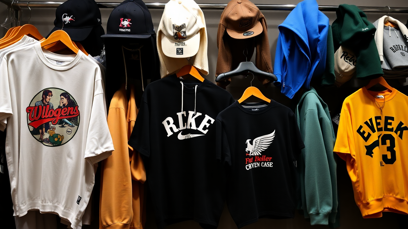 Style Urbain 2025 : Les Essentiels à Avoir dans votre Garde-Robe pour un Look Streetwear Impactant