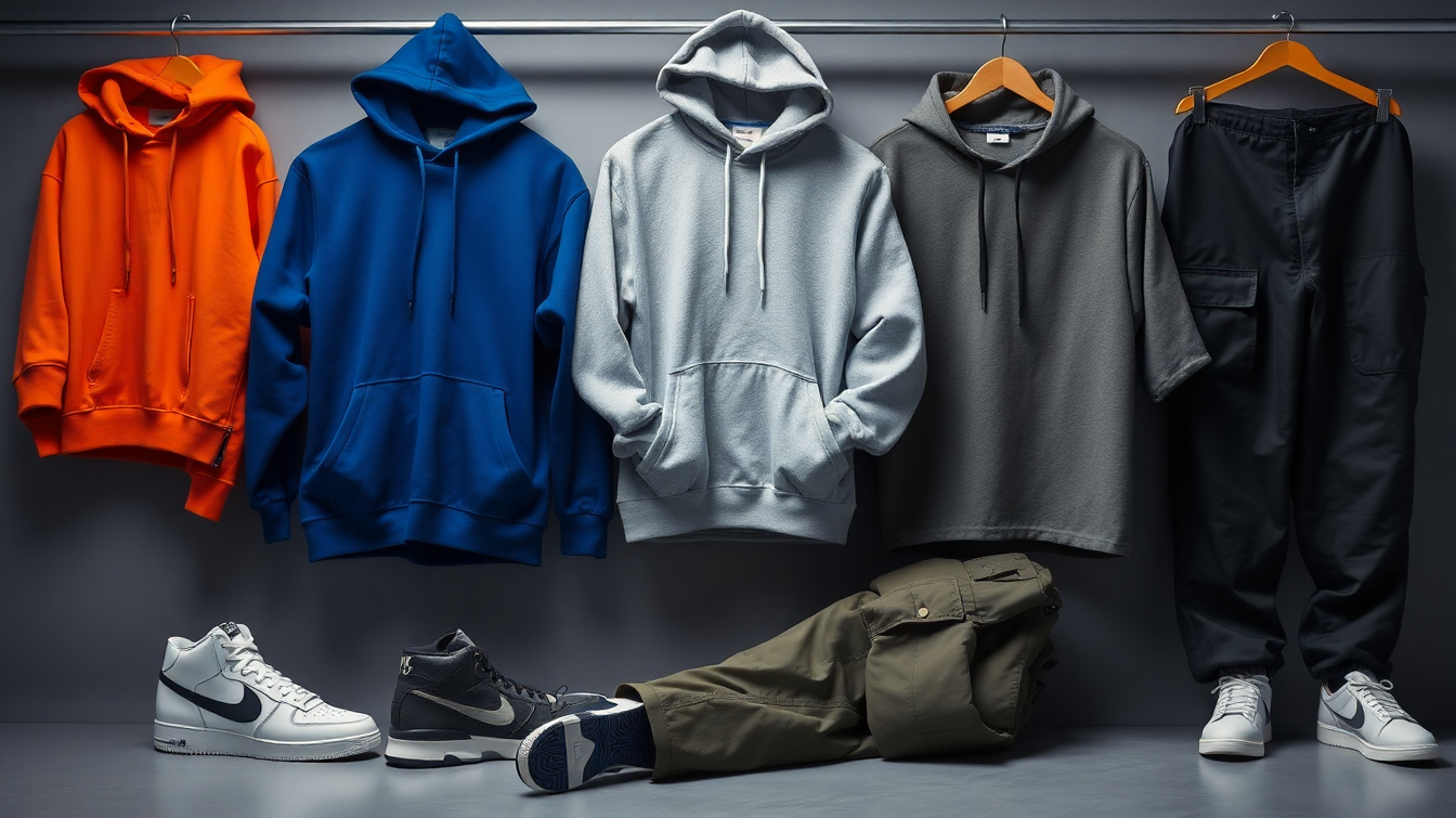 Incontournables du Streetwear en 2025 : Les Tendances et Styles qui Façonnent la Culture Urbaine