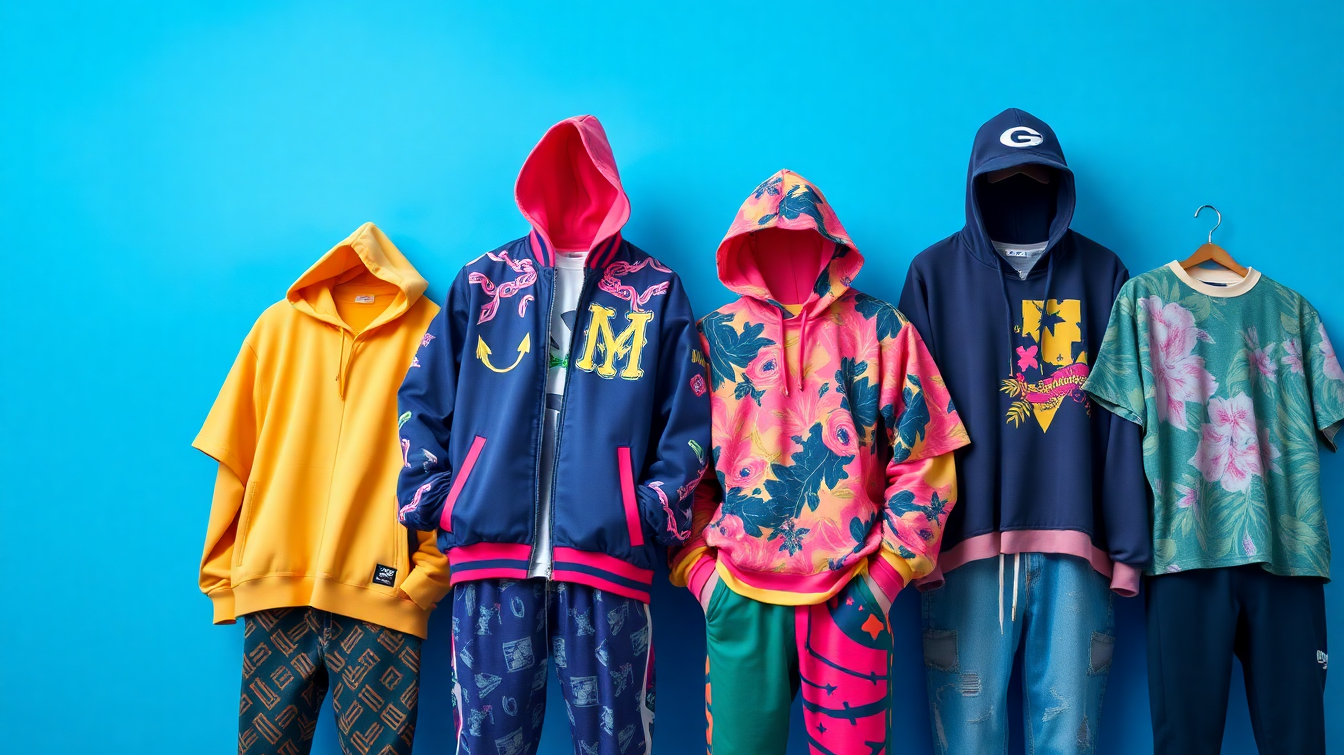 Streetwear 2025 : Les Nouvelles Couleurs et Motifs qui Redéfinissent le Style Urbain