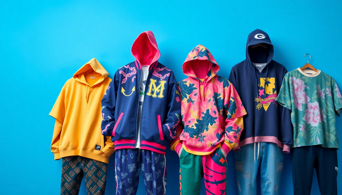 Streetwear 2025 : Les Nouvelles Couleurs et Motifs qui Redéfinissent le Style Urbain