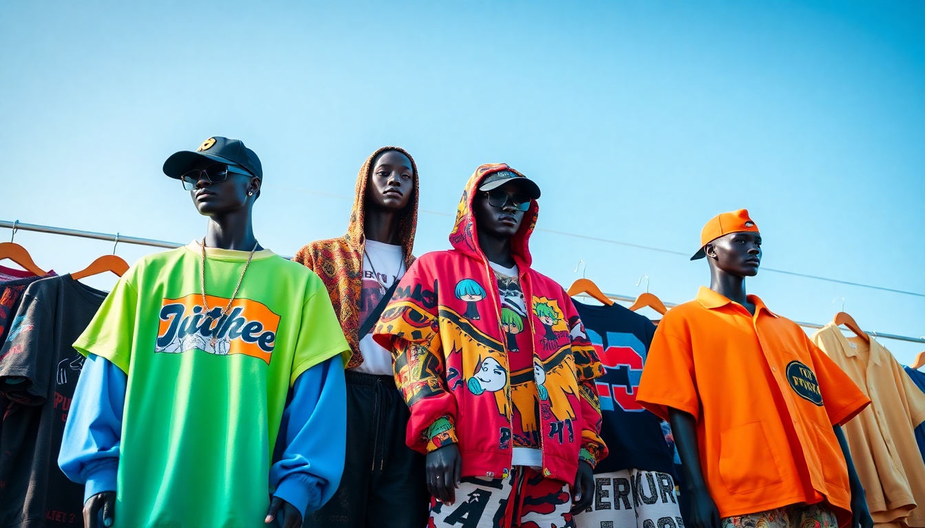 Streetwear 2025 : Les Inspirations Internationales qui Redéfinissent le Style Urbain et Engagent la Génération Z